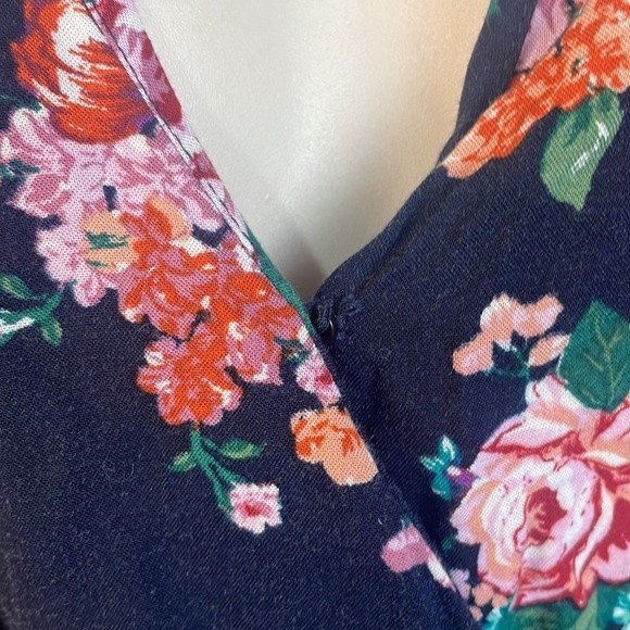 Band of gypsies floral one-piece flowing women's jumper - Picture 6 of 11